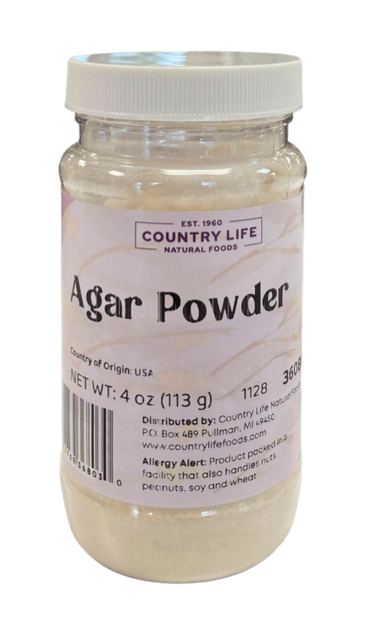 Agar Powder 4 Oz