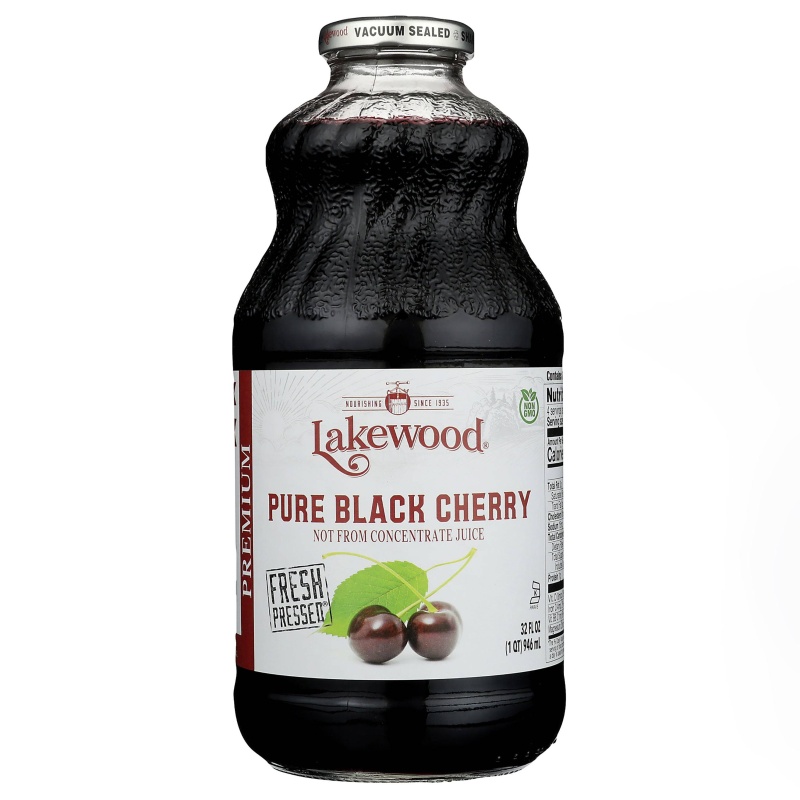 Black Cherry Juice, Lakewood - 32 Oz