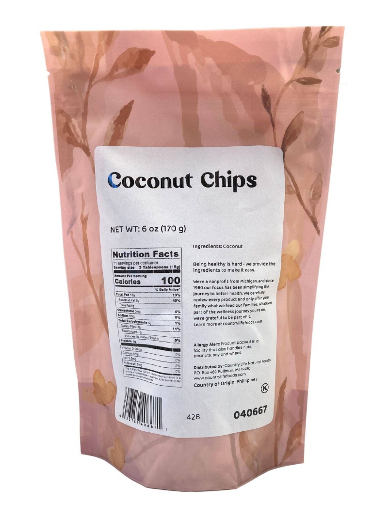 Coconut, Chips