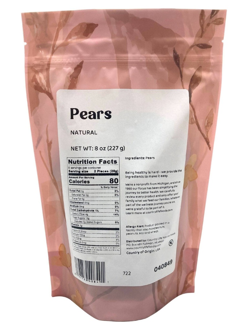 Pears - Natural