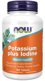 Potassium Plus Iodine - 180 Count
