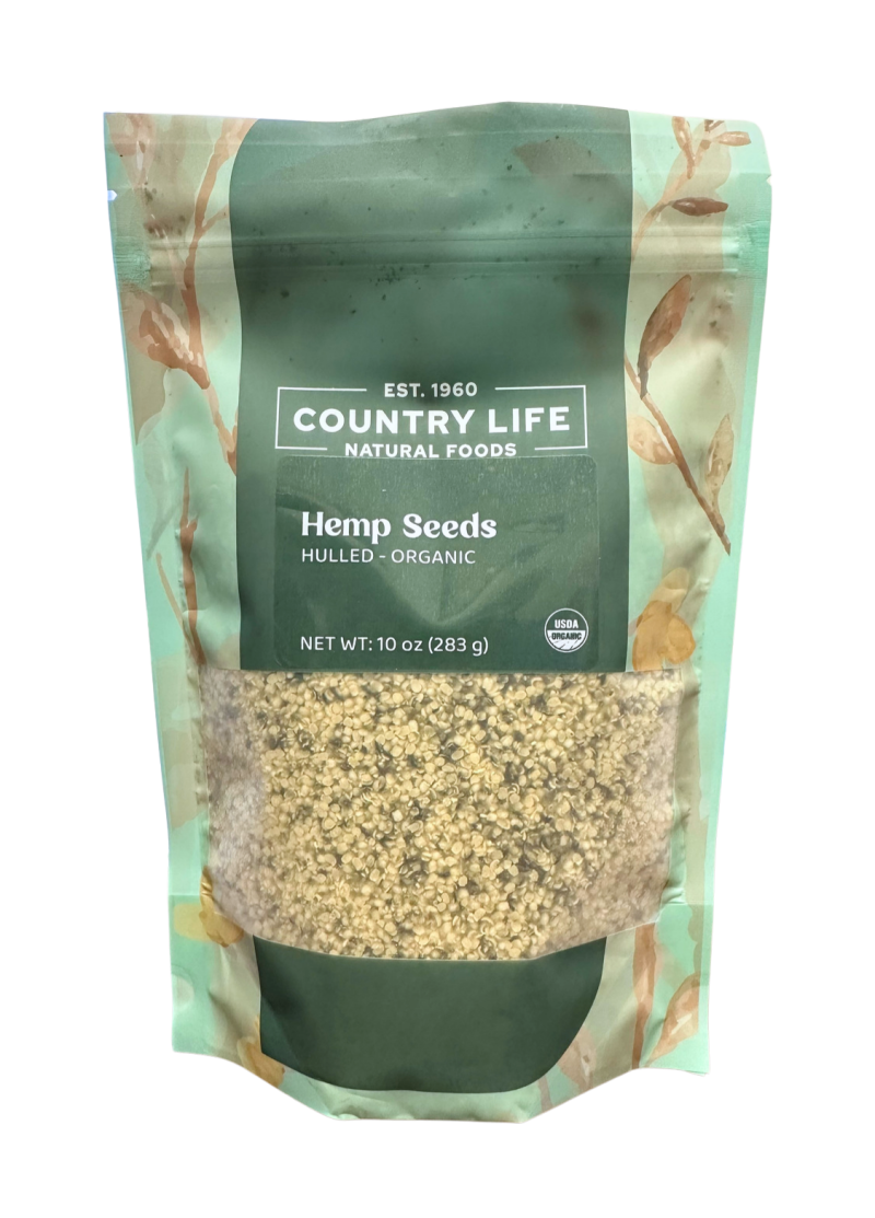 Hemp Seeds, Hulled, Organic