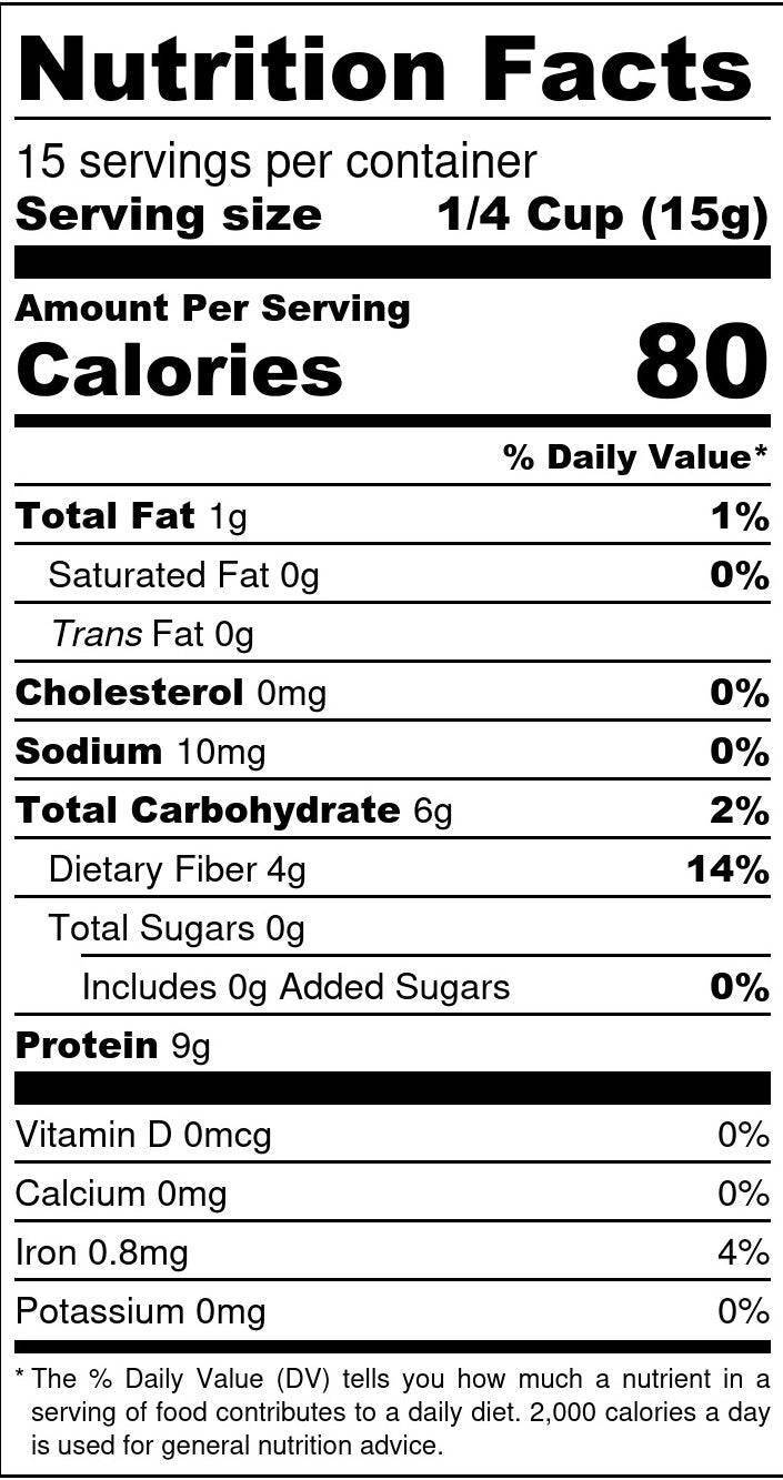 Organic Nutritional Yeast Flakes W/B-12 - 8Oz