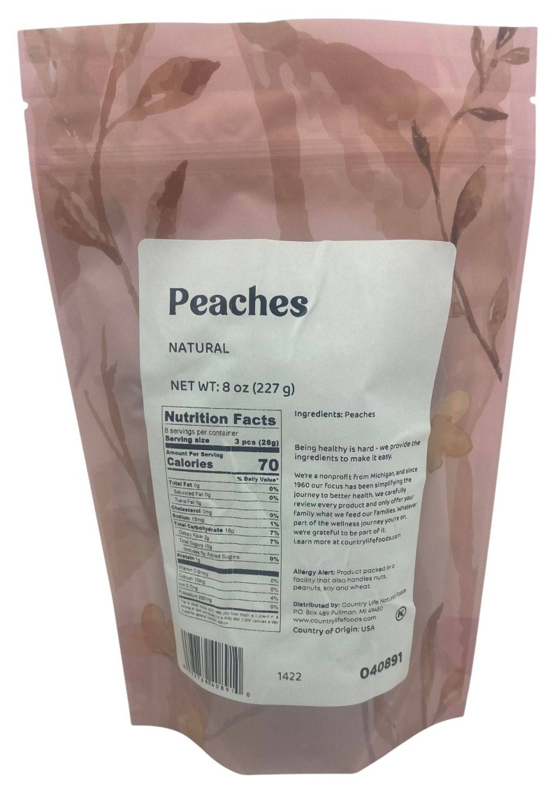 Peaches - Natural