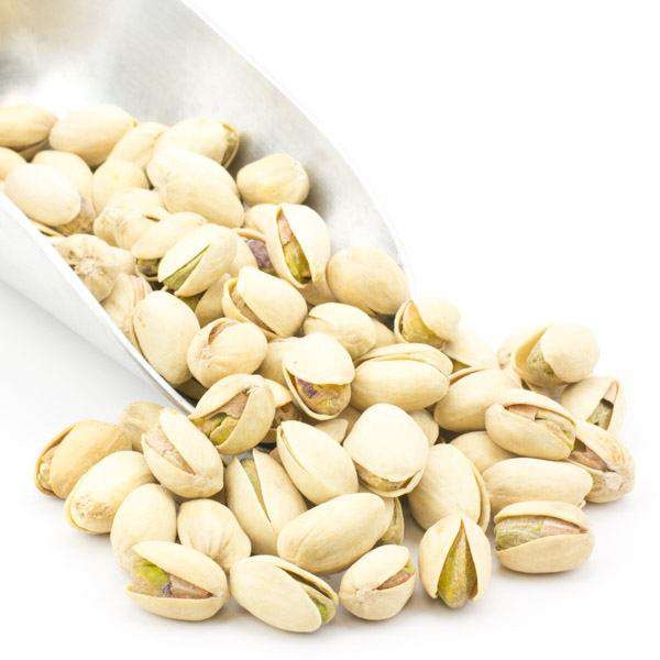 Pistachios, Natural - Salted (In Shell, Dry Roasted)
