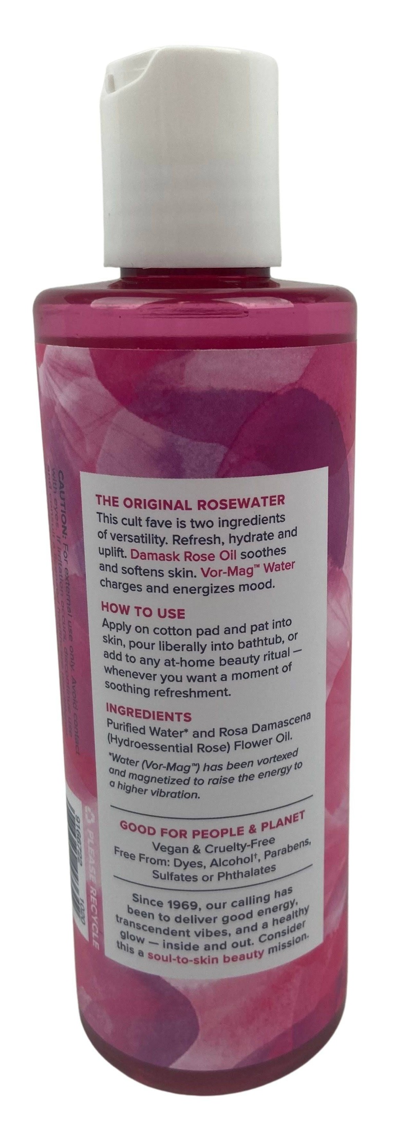 Heritage Store Rosewater