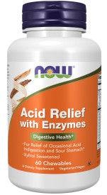 Acid Relief With Enzymes 60 Count