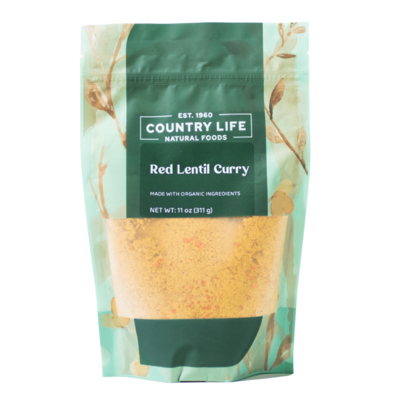 Red Lentil Curry, Organic - 11 Oz