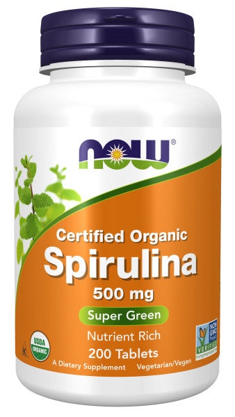 Spirulina Organic - 200 Count