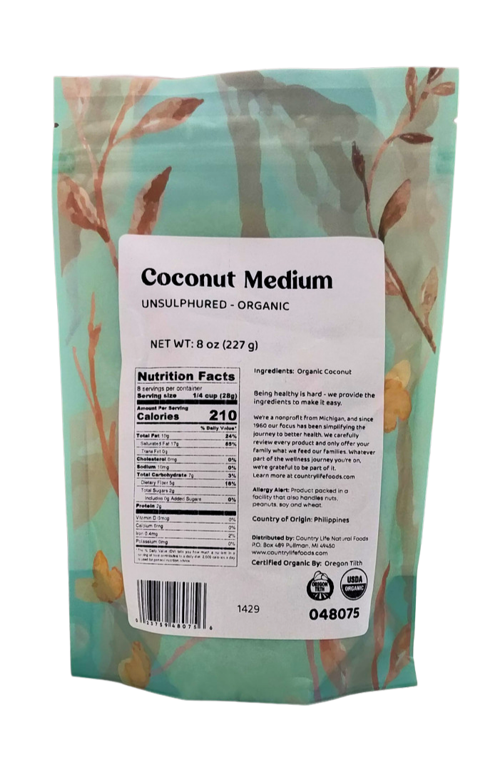 Coconut, Medium (Organic)