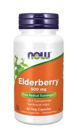 Elderberry 500Mg - 60 Vcaps