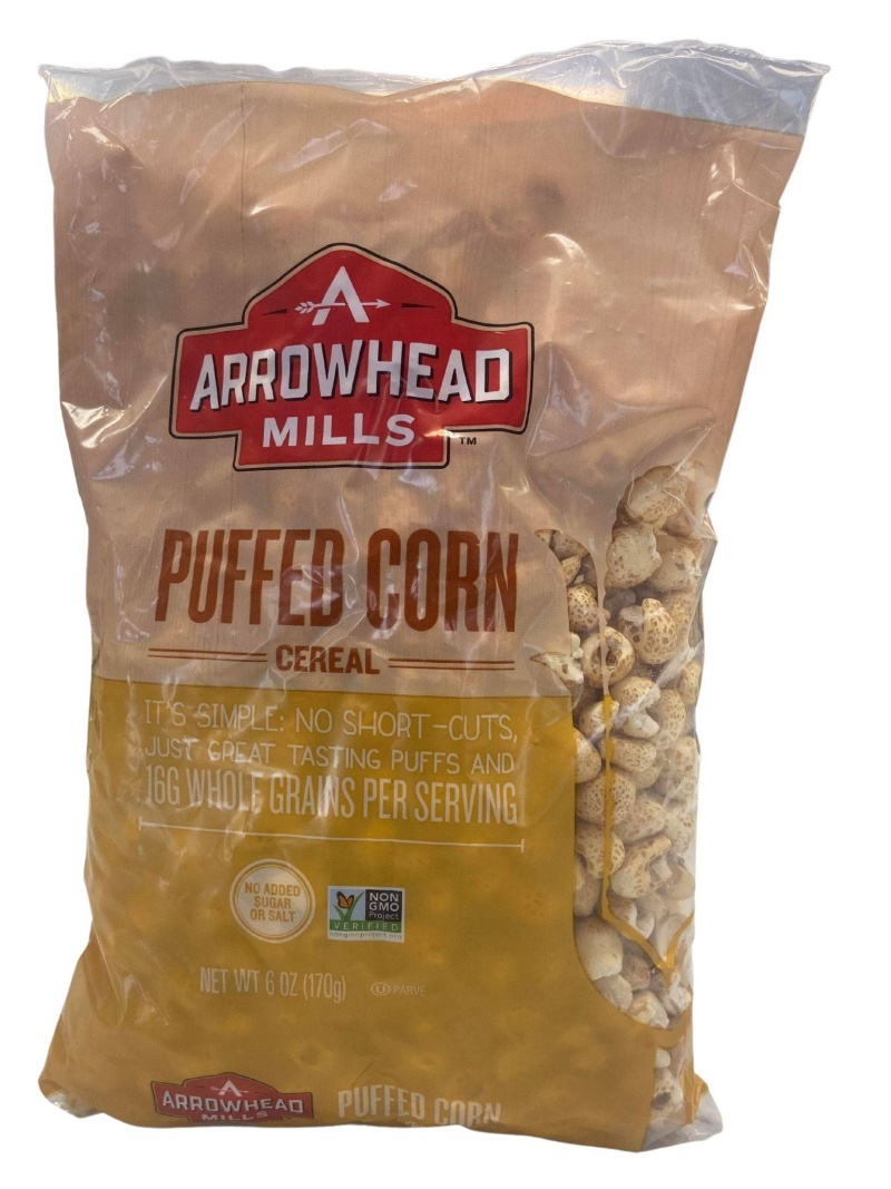 Puffed Corn Cereal