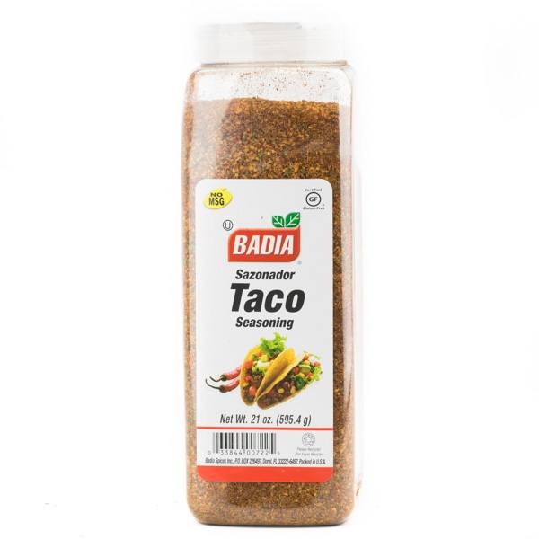 Taco Seasoning 21Oz