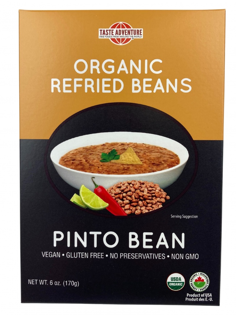 Pinto Beans, Organic, Refried Instant