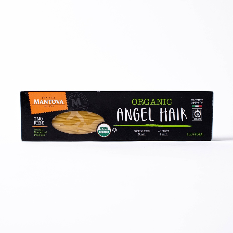 Angel Hair, Semolina, Organic - 1 Lb