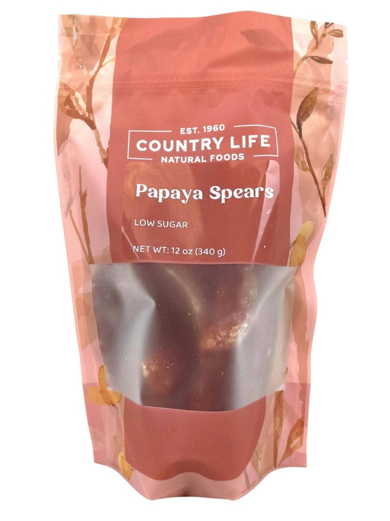 Papaya Spears (Low Sugar)