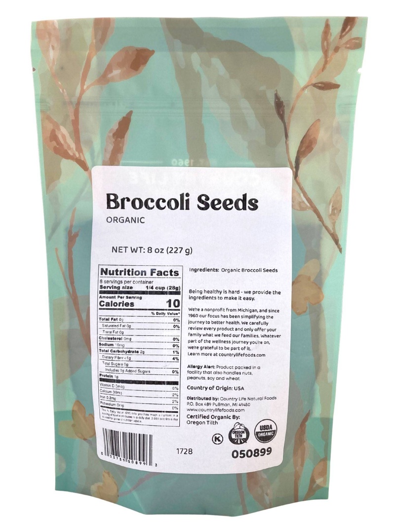 Organic Broccoli Seed
