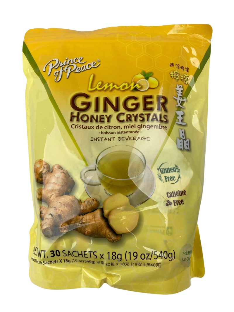 Ginger Honey Crystals 30 Sachets