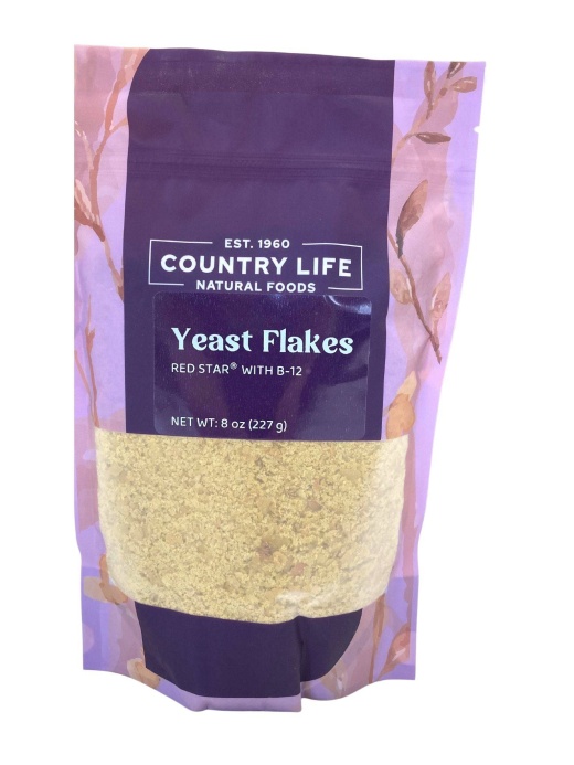 RED STAR Nutritional Yeast Flakes with B-12 - A Game-Changing Vegan Ingredient