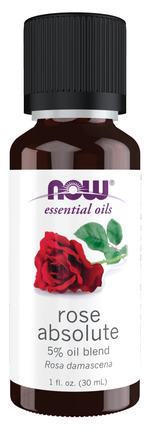 Rose Absolute Essential Oil, 5% - 1 Fl Oz