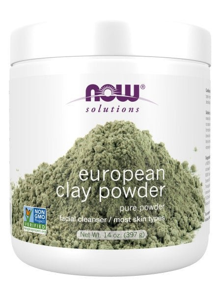 Clay Powder European - 14 Oz: Natural Skincare Solution for a Radiant You