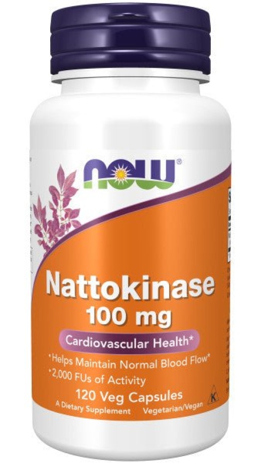 Nattokinase 100 Mg - 120 Vcaps