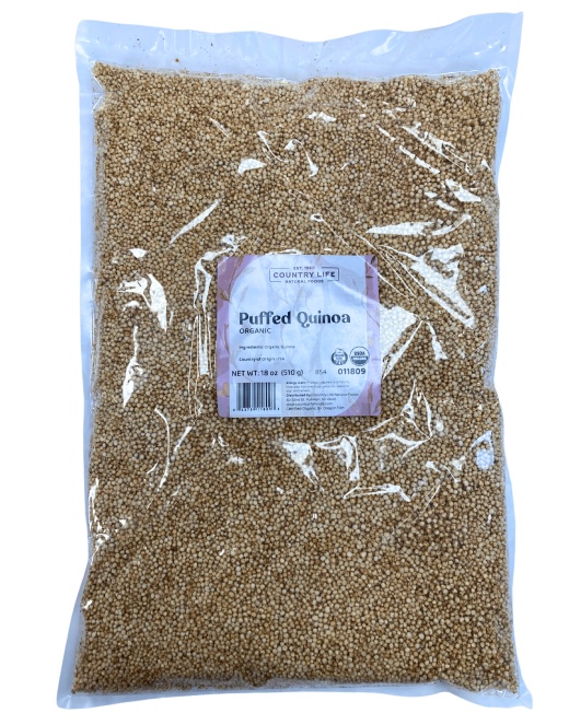 Organic Puffed Quinoa - A Delicious & Nutrient-Rich Addition to Your Diet