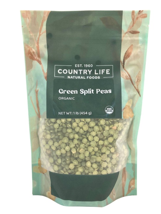 Mountain High Organics Organic Green Split Peas