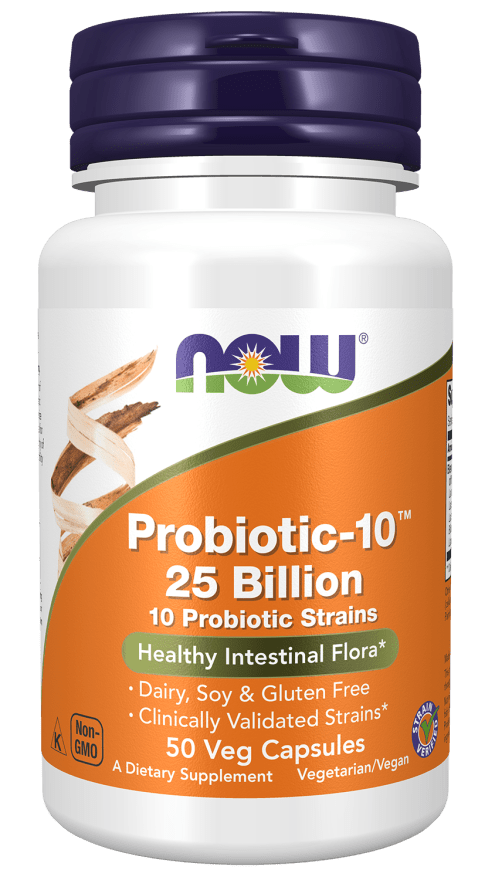 Probiotic-10 25 Billion Cfu - 50 Vcaps
