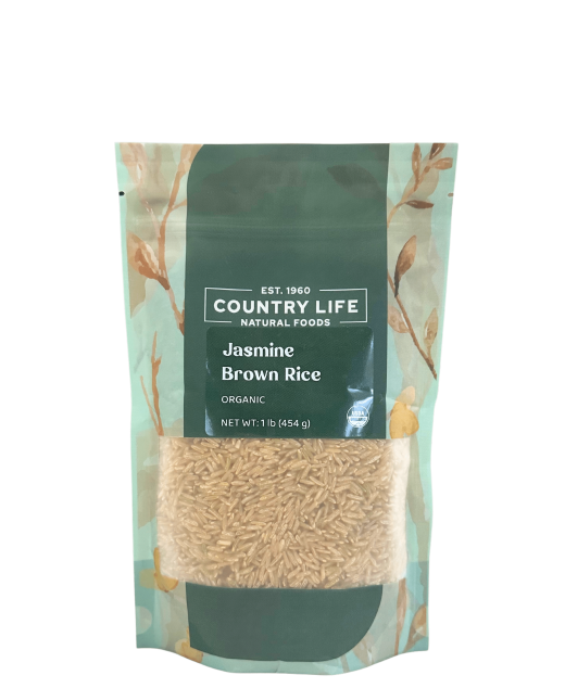 Organic Brown Jasmine Rice