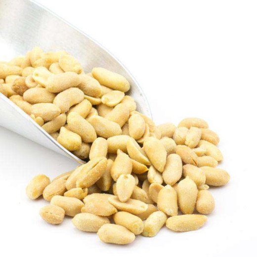 Peanuts, Whole Blanched, Roasted, Salted
