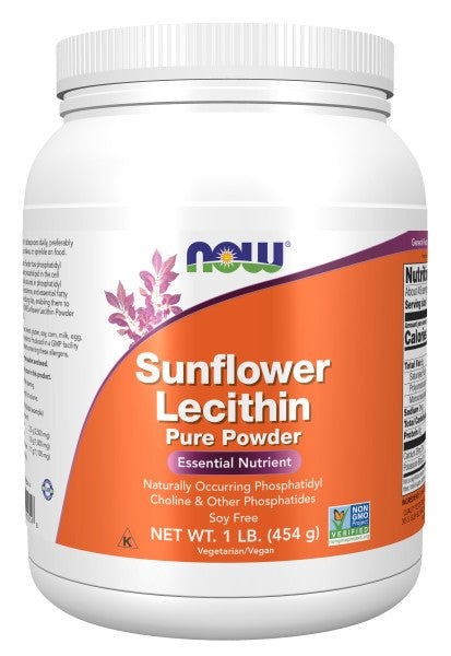 Sunflower Lecithin Non-GMO Powder - 1 Lb