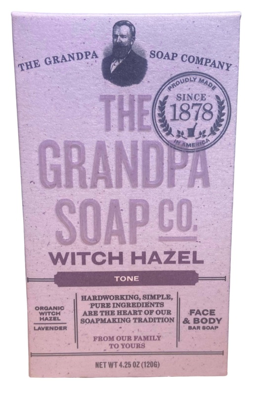 Soap Bar for Face, Body, Hair by The Grandpa Soap Co
