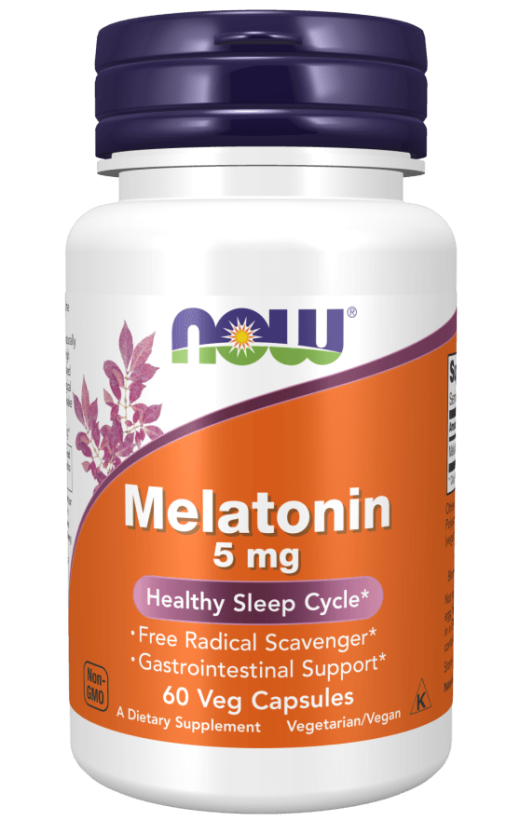 Melatonin 5mg - 60 Count