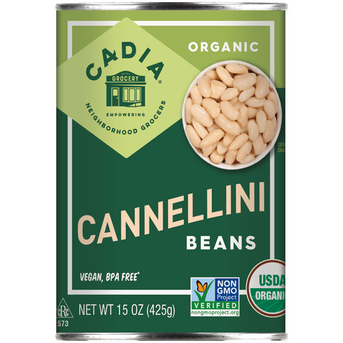 Organic Cannellini Beans - 15 Oz Can by Kehe - Wh