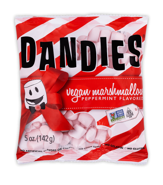 Dandies Vegan Peppermint Mini Marshmallows - 5 Oz