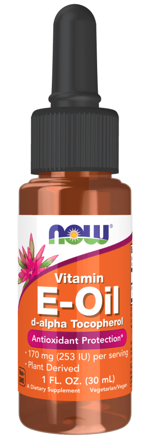 Vitamin E Oil 1 Oz - Antioxidant Rich Supplement