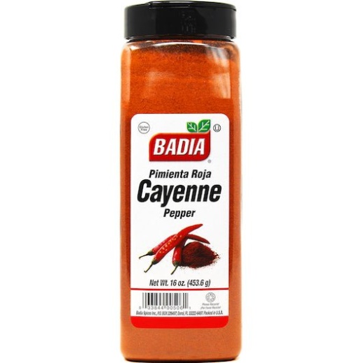 Cayenne Pepper, Ground, Red - 16 Oz