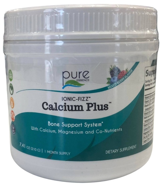 Ionic-Fizz Calcium Plus Mixed Berry Flavor 14.82 Oz