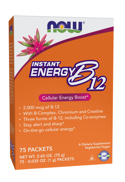 Instant Energy B12 - 75 Count by NOW