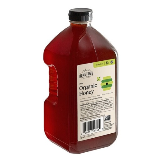 Wildflower Honey, Organic, Hometown Provisions - 5 Lb