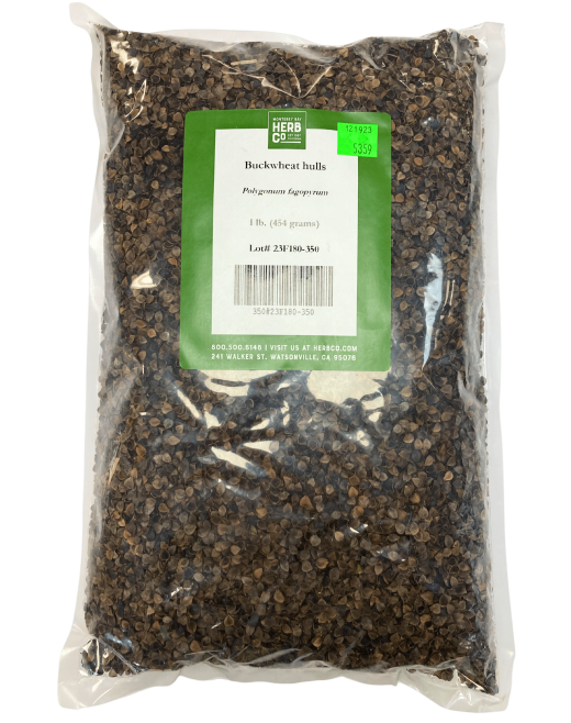 Buckwheat Hulls - 1 Lb