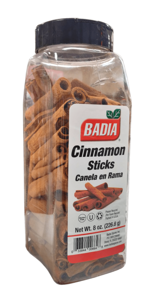 Cinnamon Sticks - 8 Oz - Badia Spices