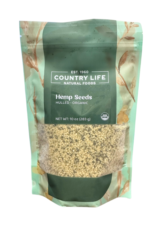 Hemp Seeds, Hulled, Organic