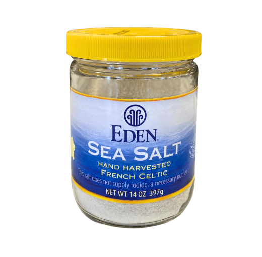 Celtic Sea Salt Fine, Eden - 14 Oz