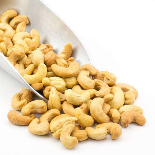 Cashews, Whole 320S, Roasted, No Salt 2 Lb