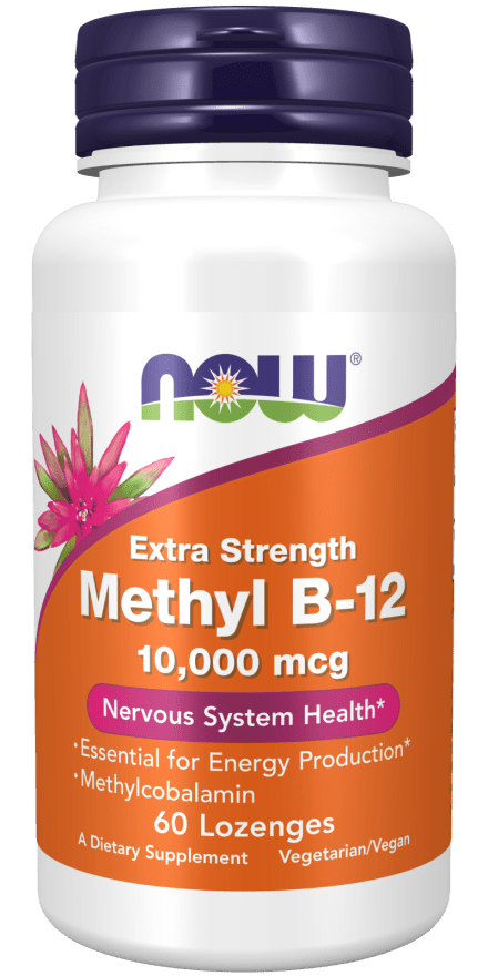 Methyl B-12 Extra Strength 10,000Mcg - 60 Lozenges