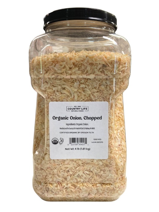 Organic Chopped Onion - 4 Lb Pack