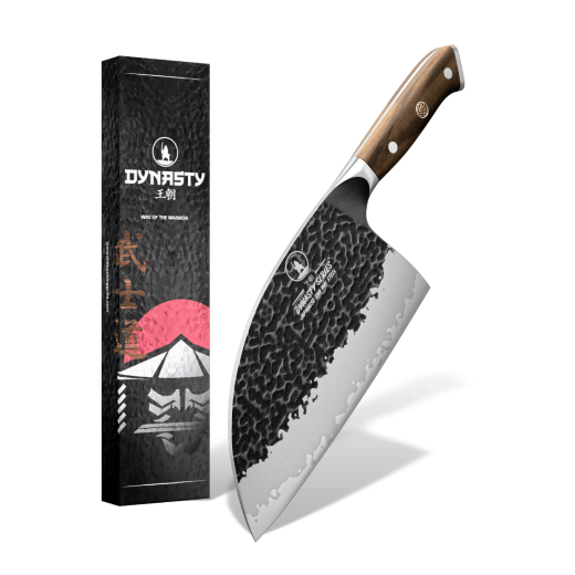 Dynasty Series Serbian Cleaver - A Fusion of Tradition and Precision