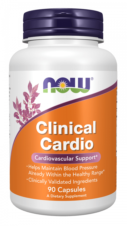 NOW Clinical Cardio - 90 Vcaps
